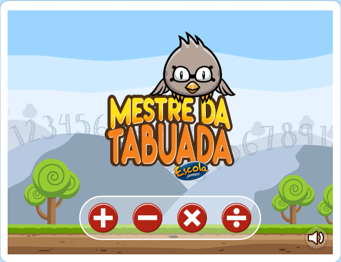 Jogo interativo – tabuada do 4