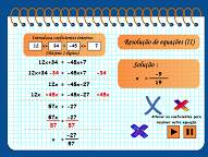 Equação do promeiro grau - Recursos de ensino